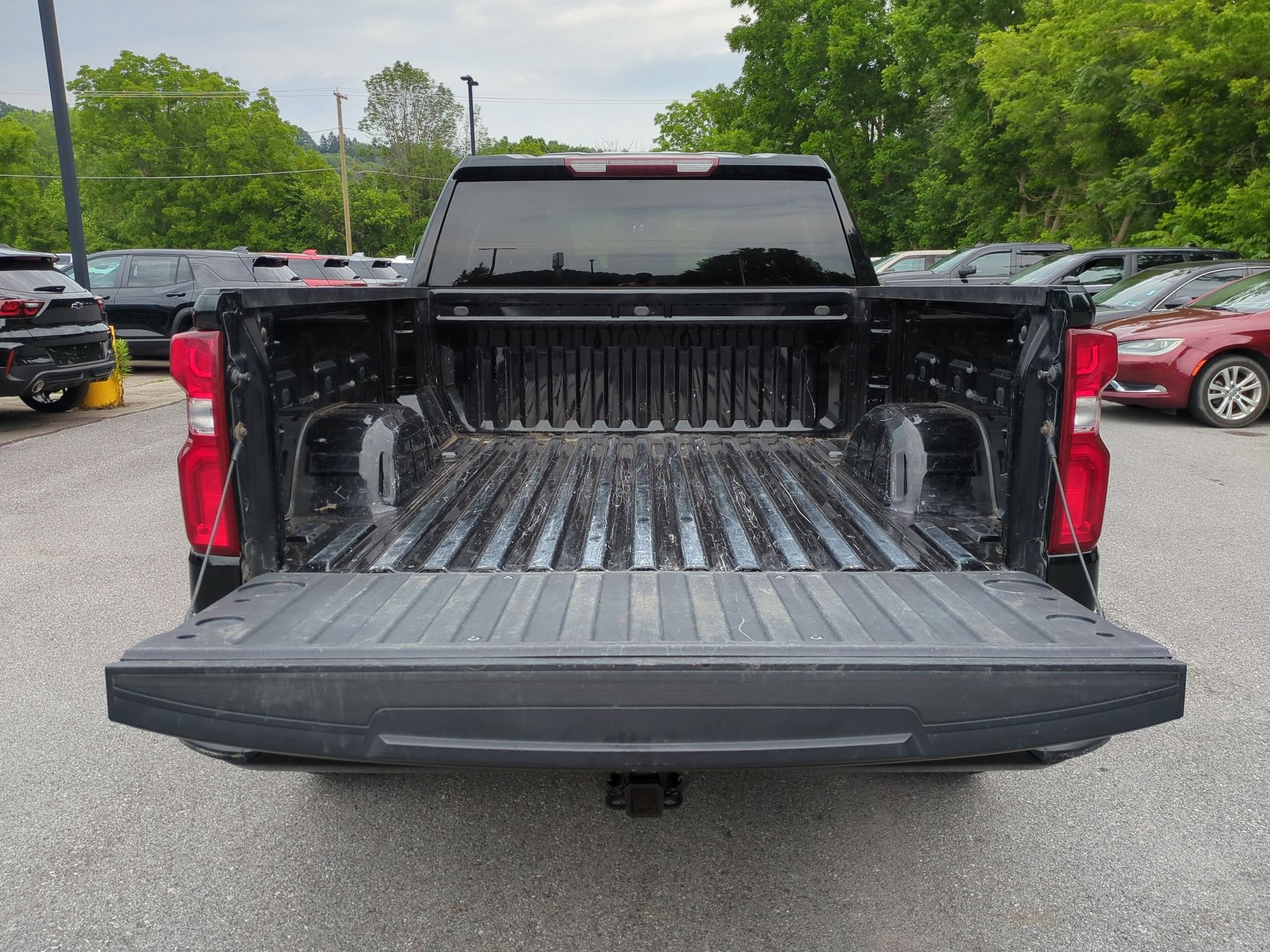 2020 Chevrolet Silverado 1500 Custom