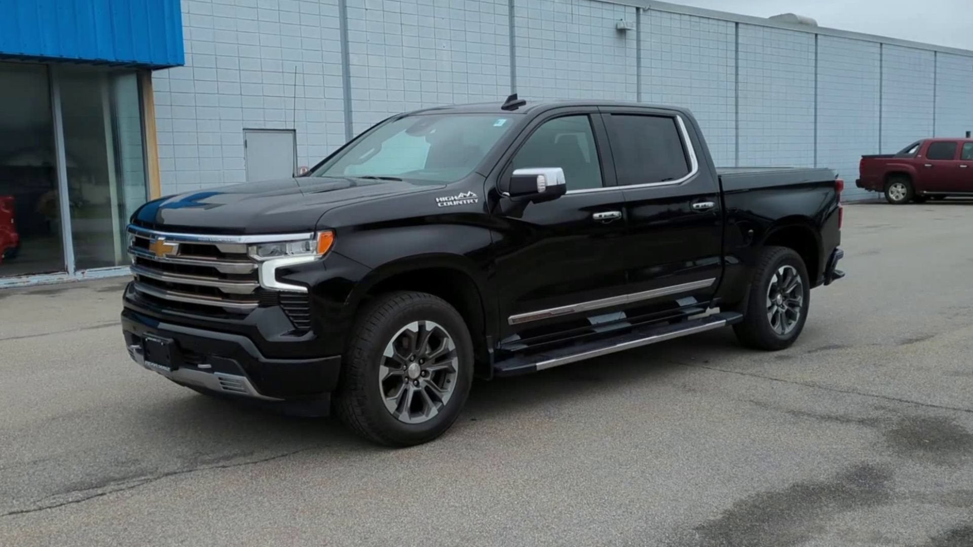 2022 Chevrolet Silverado 1500 High Country