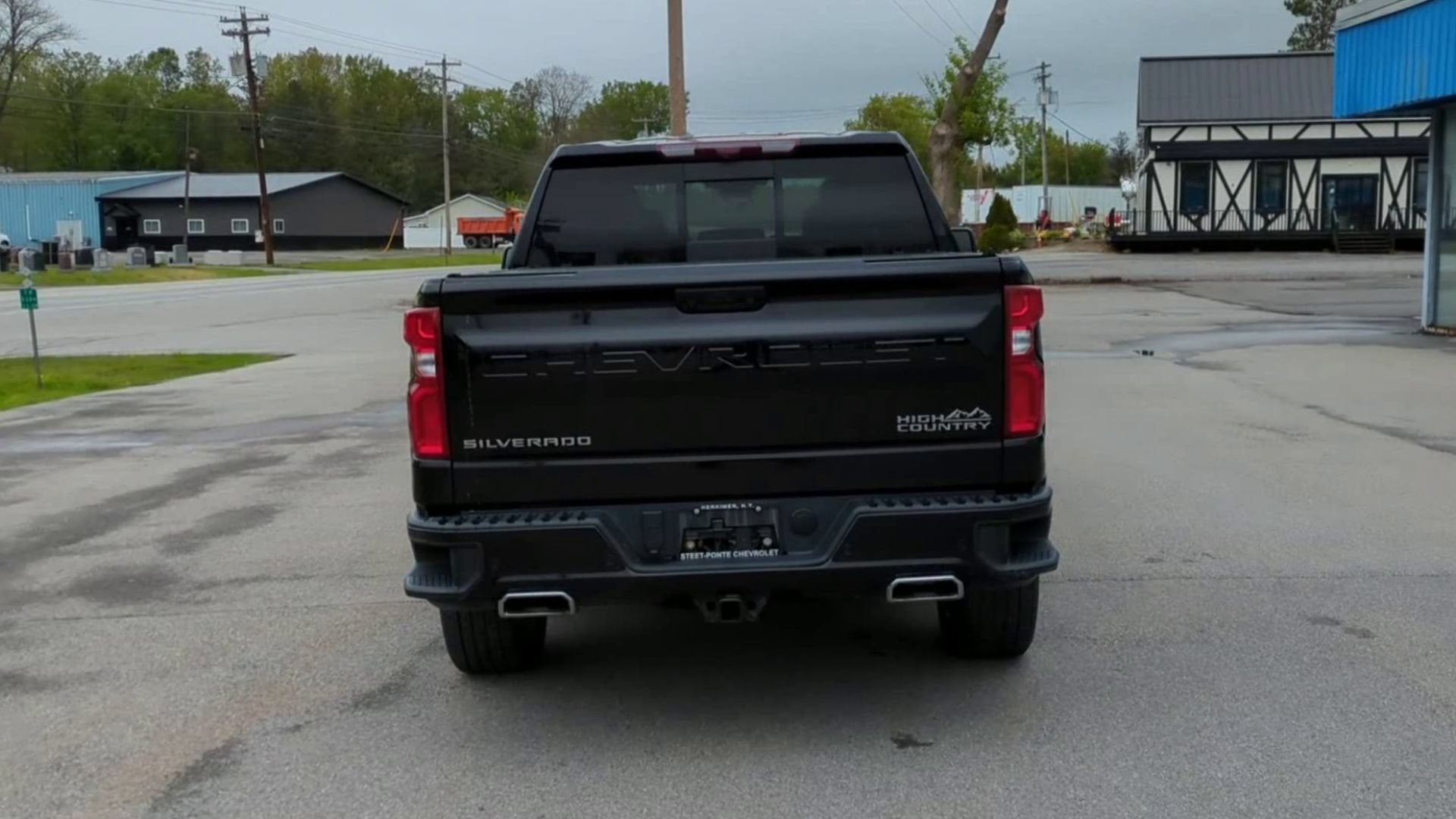 2022 Chevrolet Silverado 1500 High Country