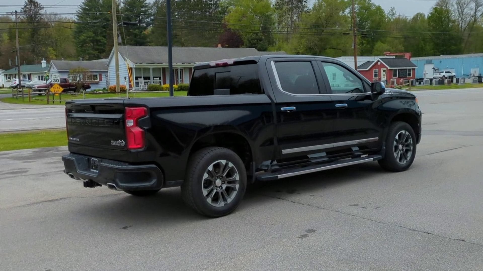 2022 Chevrolet Silverado 1500 High Country