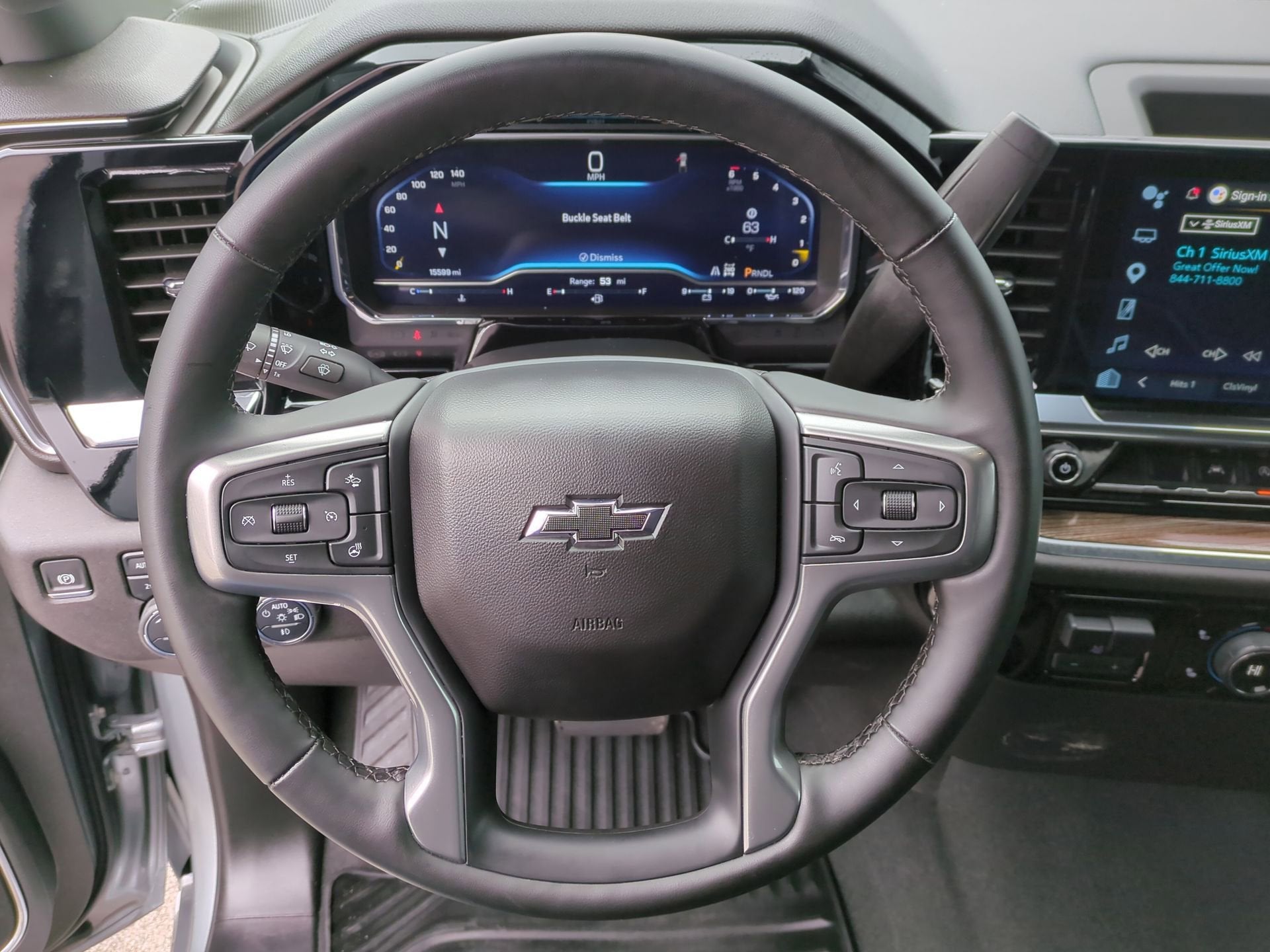 2025 Chevrolet Silverado 1500 RST