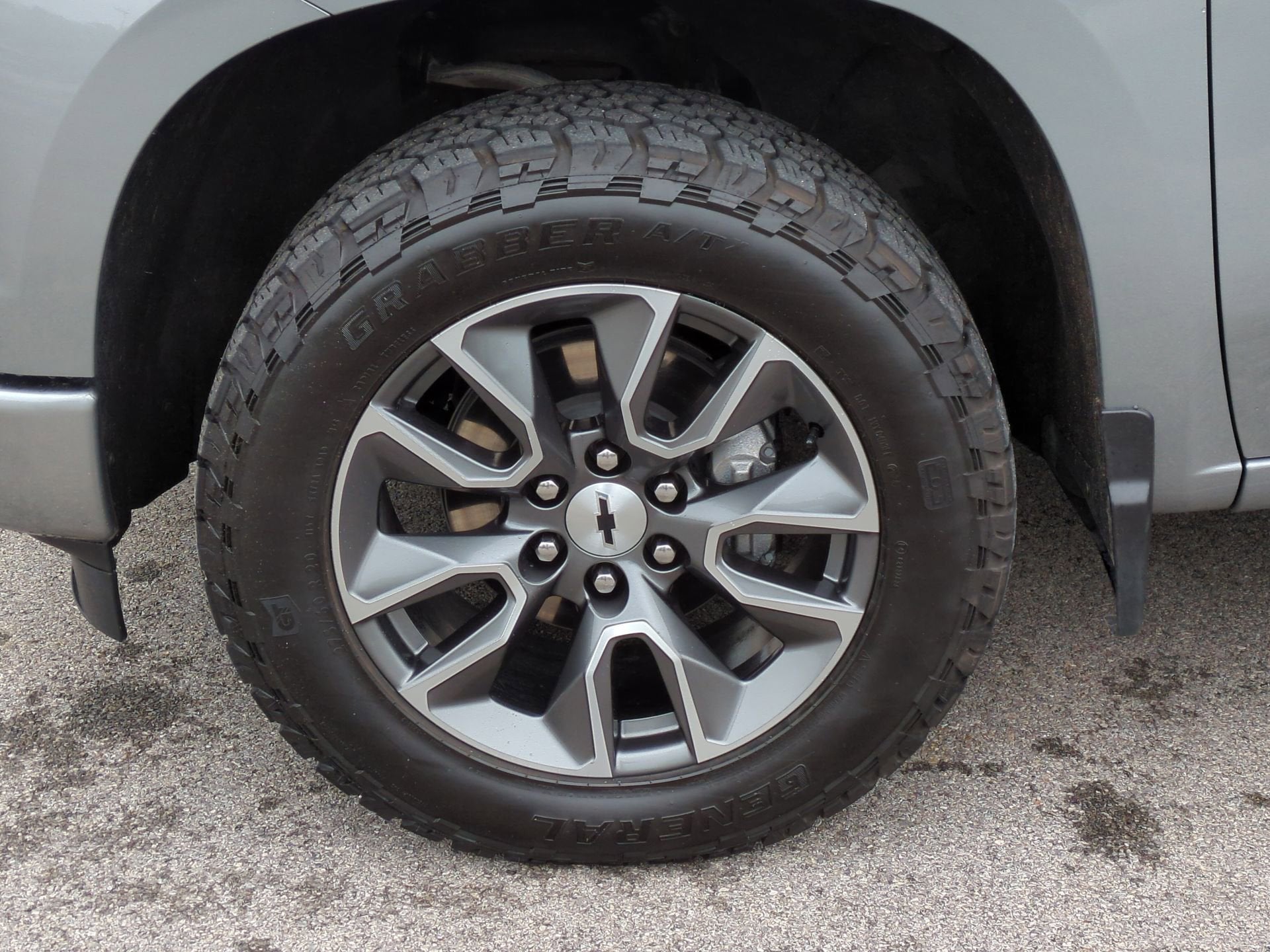2025 Chevrolet Silverado 1500 RST