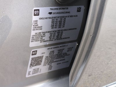 2025 Chevrolet Silverado 1500 RST