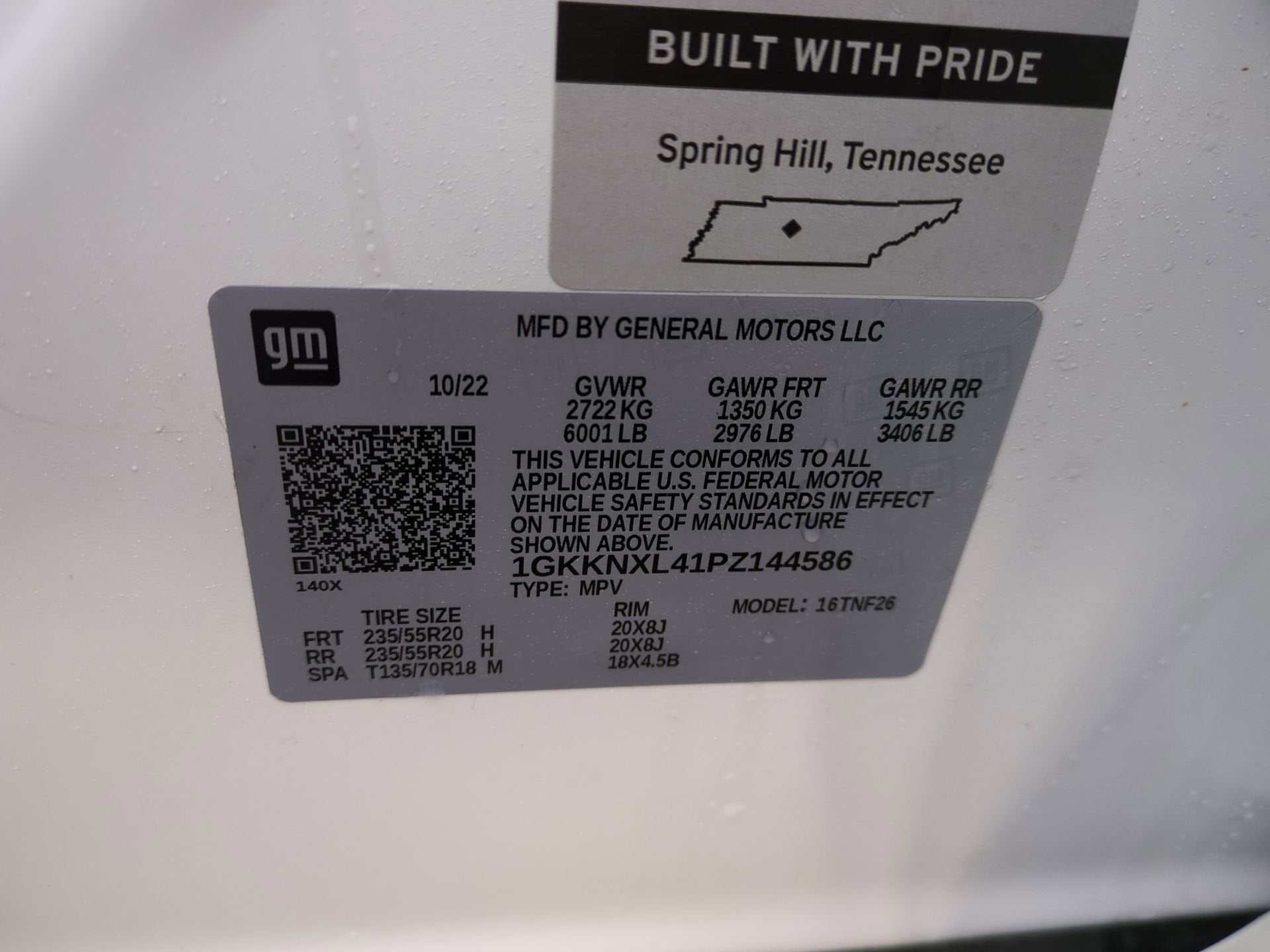 2023 GMC Acadia Denali