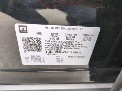 2023 Chevrolet Traverse LS