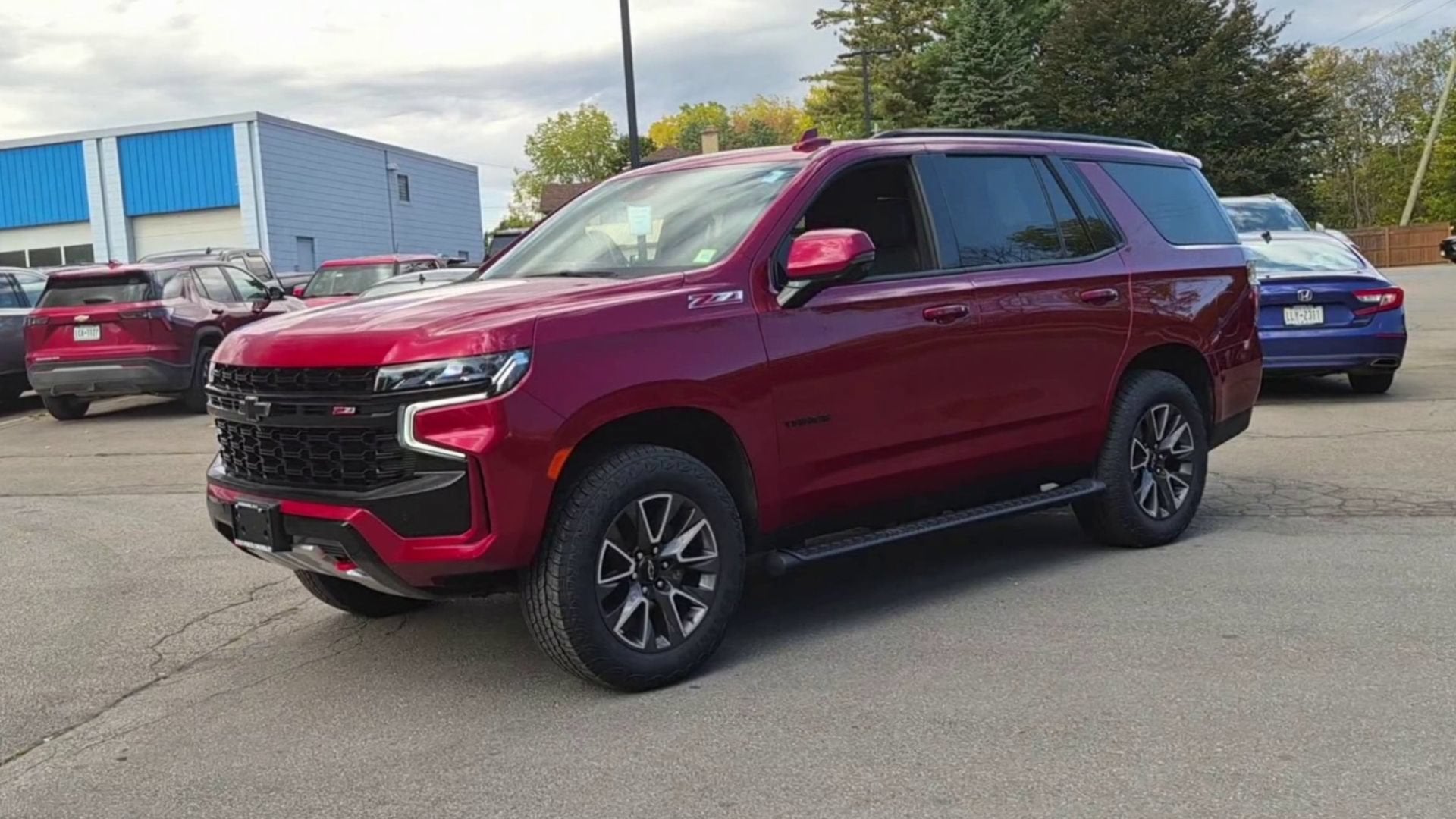 2024 Chevrolet Tahoe Z71