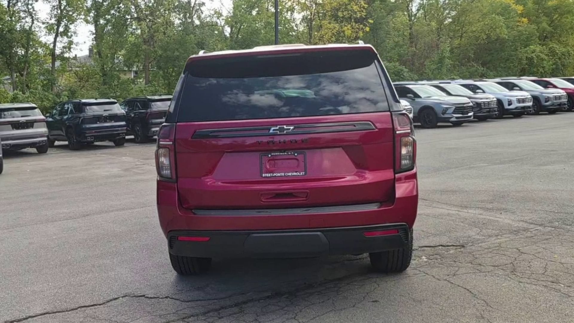 2024 Chevrolet Tahoe Z71