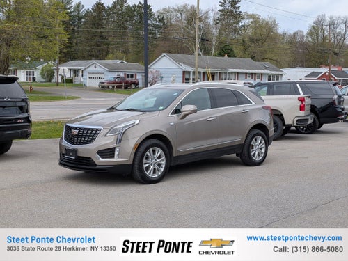 2023 Cadillac XT5 Luxury