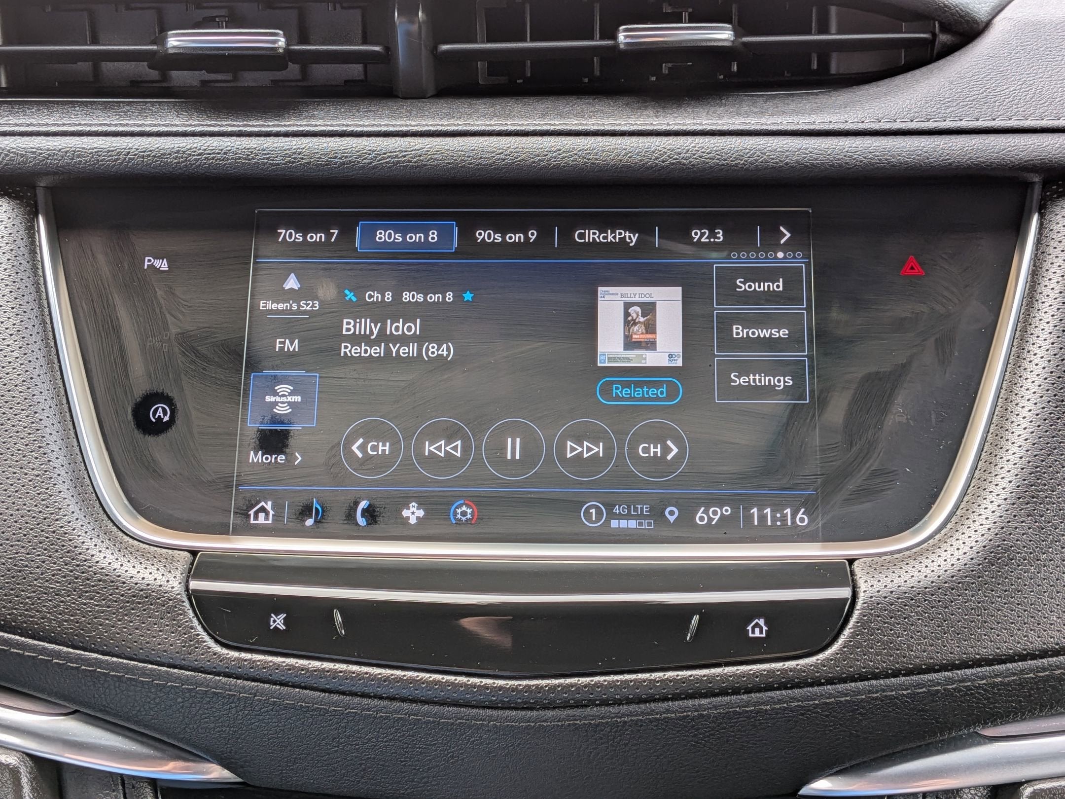 2023 Cadillac XT5 Luxury