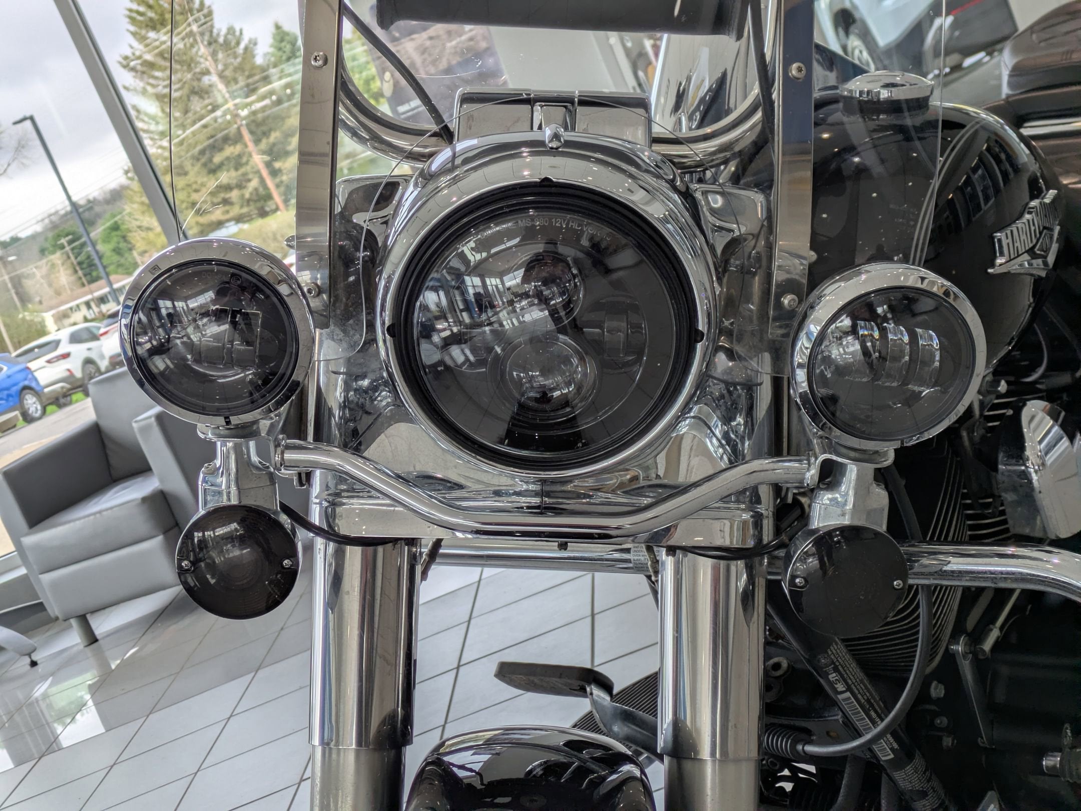 2014 Harley-Davidson Road King Base