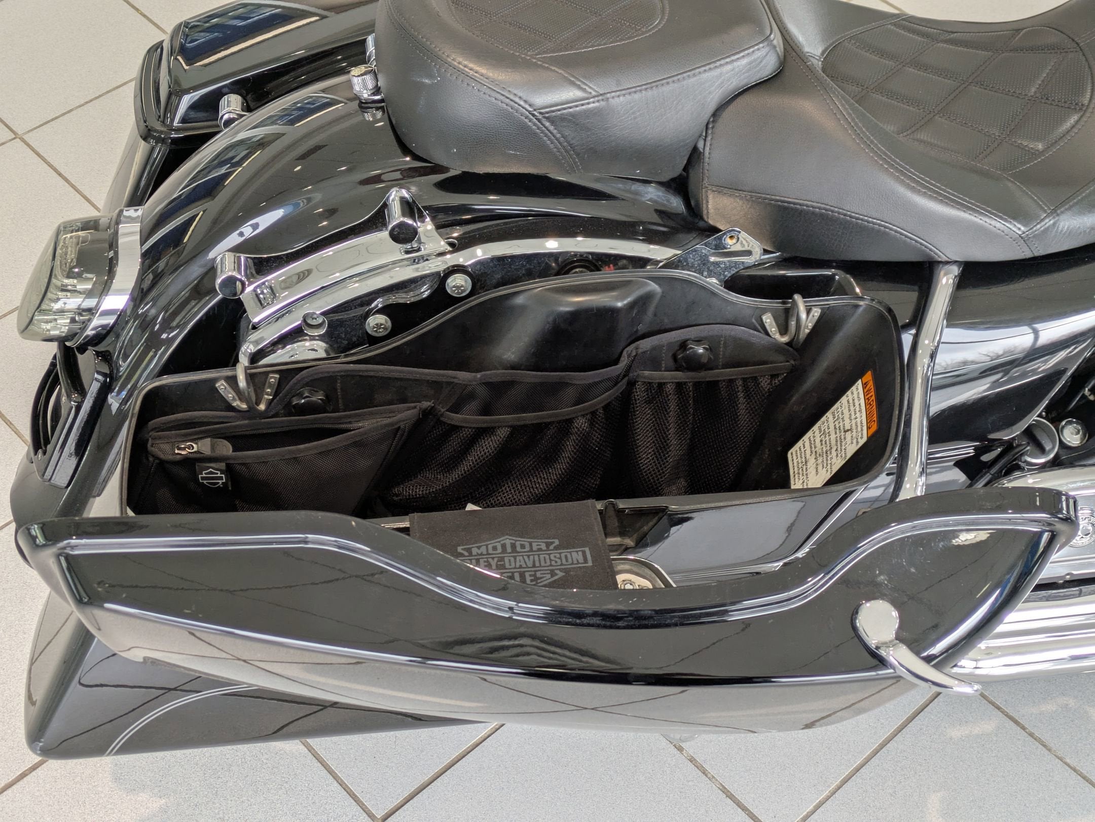 2014 Harley-Davidson Road King Base