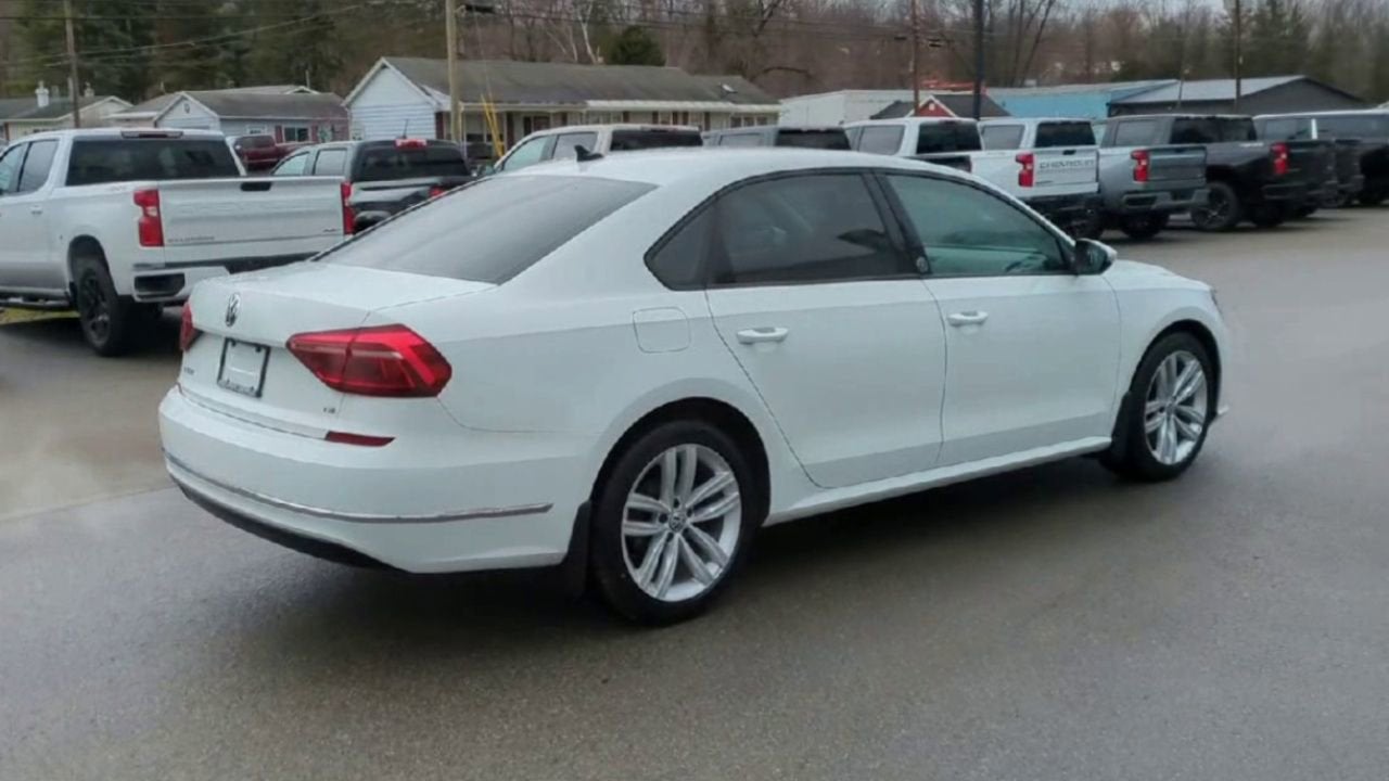2019 Volkswagen Passat 2.0T Wolfsburg Edition