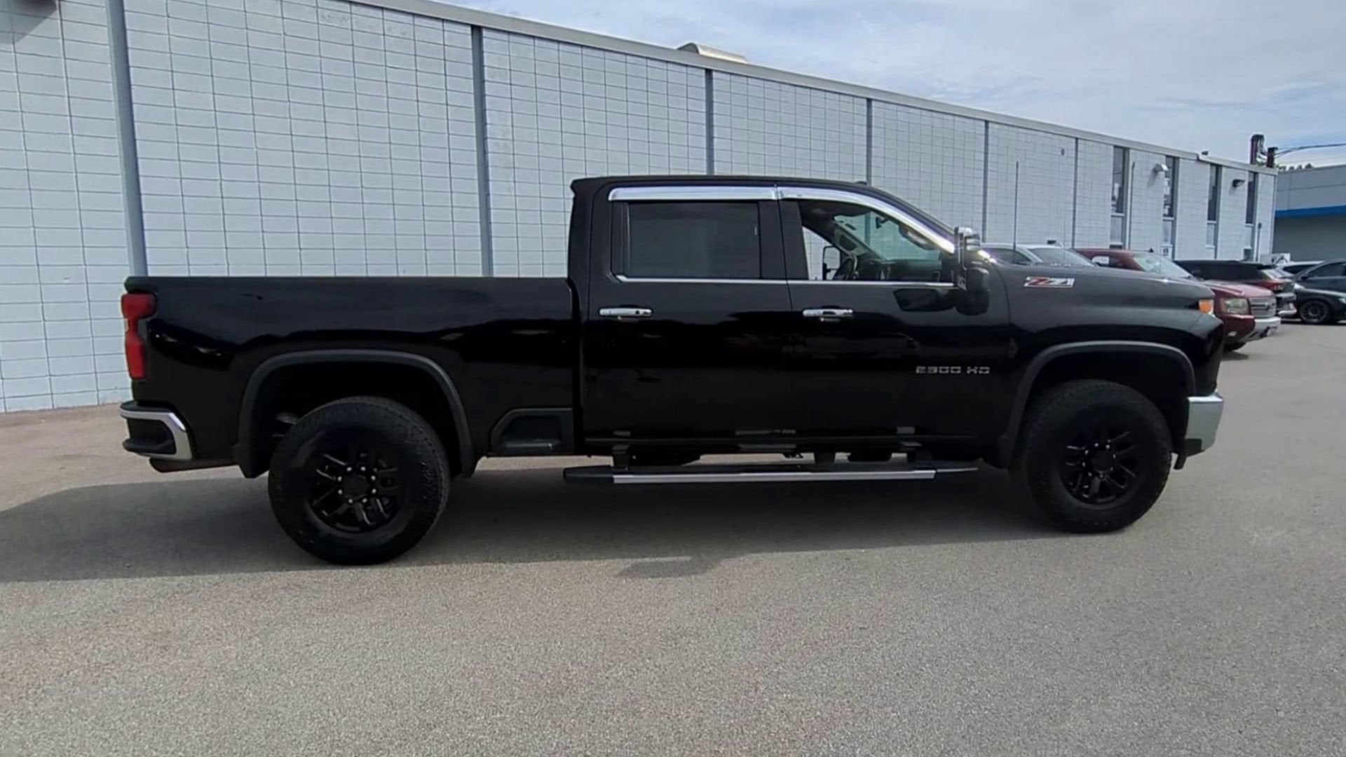 2022 Chevrolet Silverado 2500 HD LTZ