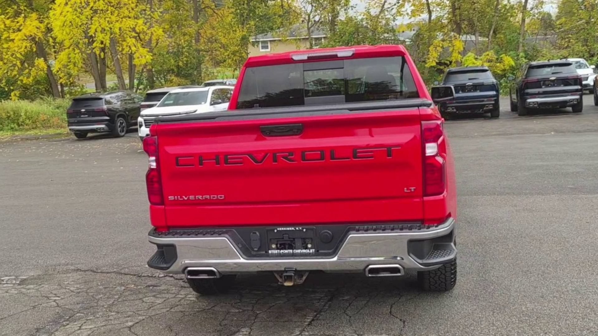 2022 Chevrolet Silverado 1500 LT