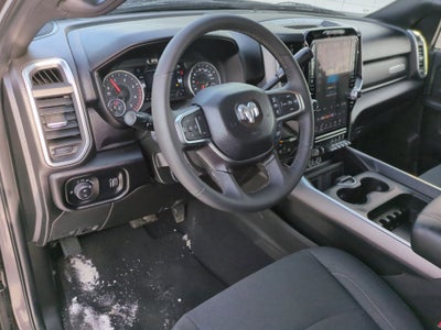 2025 RAM 3500 Big Horn Crew Cab 4x4 6'4" Box