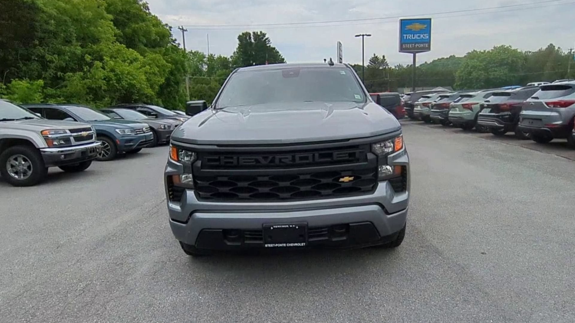 2024 Chevrolet Silverado 1500 Custom