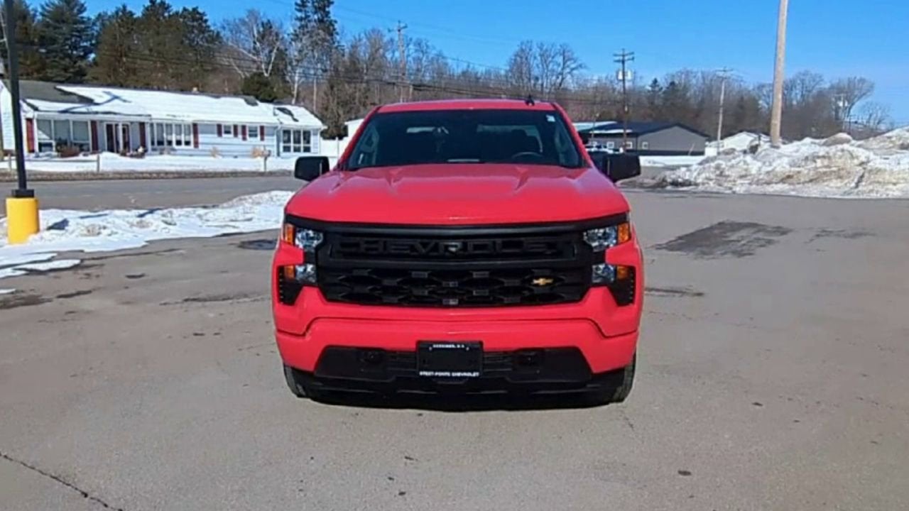 2024 Chevrolet Silverado 1500 Custom