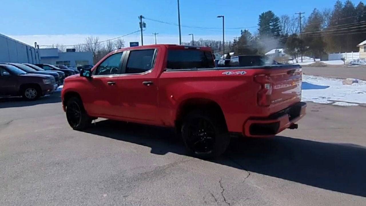 2024 Chevrolet Silverado 1500 Custom