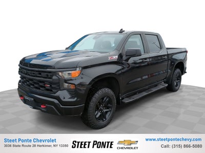 2022 Chevrolet Silverado 1500 Custom Trail Boss