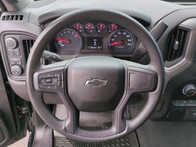 2022 Chevrolet Silverado 1500 Custom Trail Boss