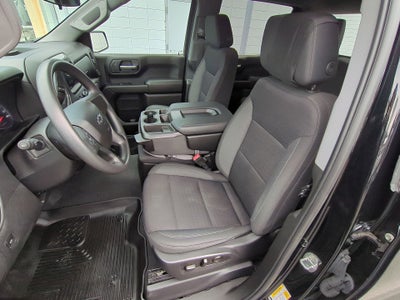 2022 Chevrolet Silverado 1500 Custom Trail Boss