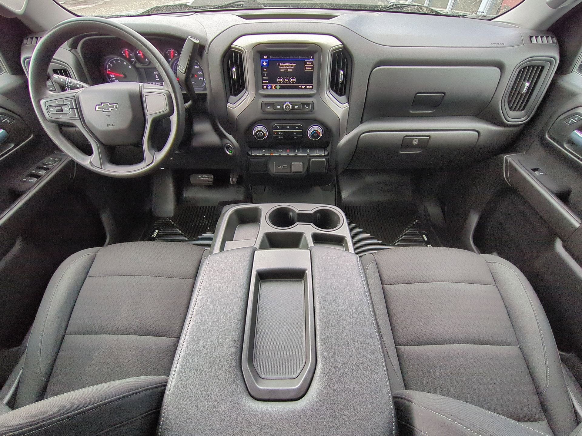 2022 Chevrolet Silverado 1500 Custom Trail Boss