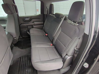 2022 Chevrolet Silverado 1500 Custom Trail Boss