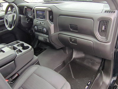 2022 Chevrolet Silverado 1500 Custom Trail Boss