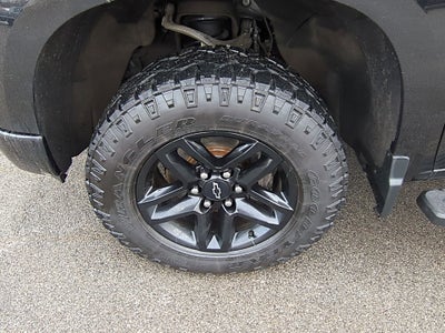 2022 Chevrolet Silverado 1500 Custom Trail Boss