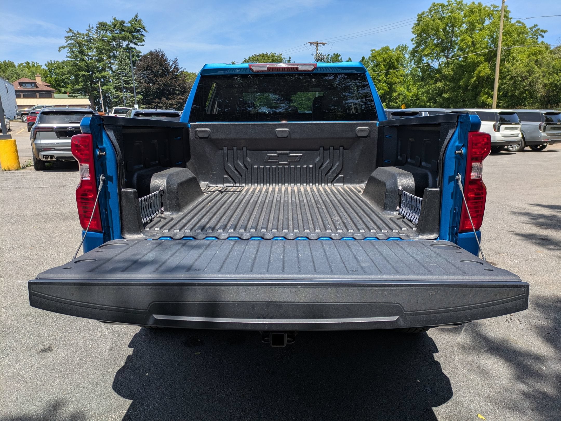 2024 Chevrolet Silverado 1500 Custom Trail Boss