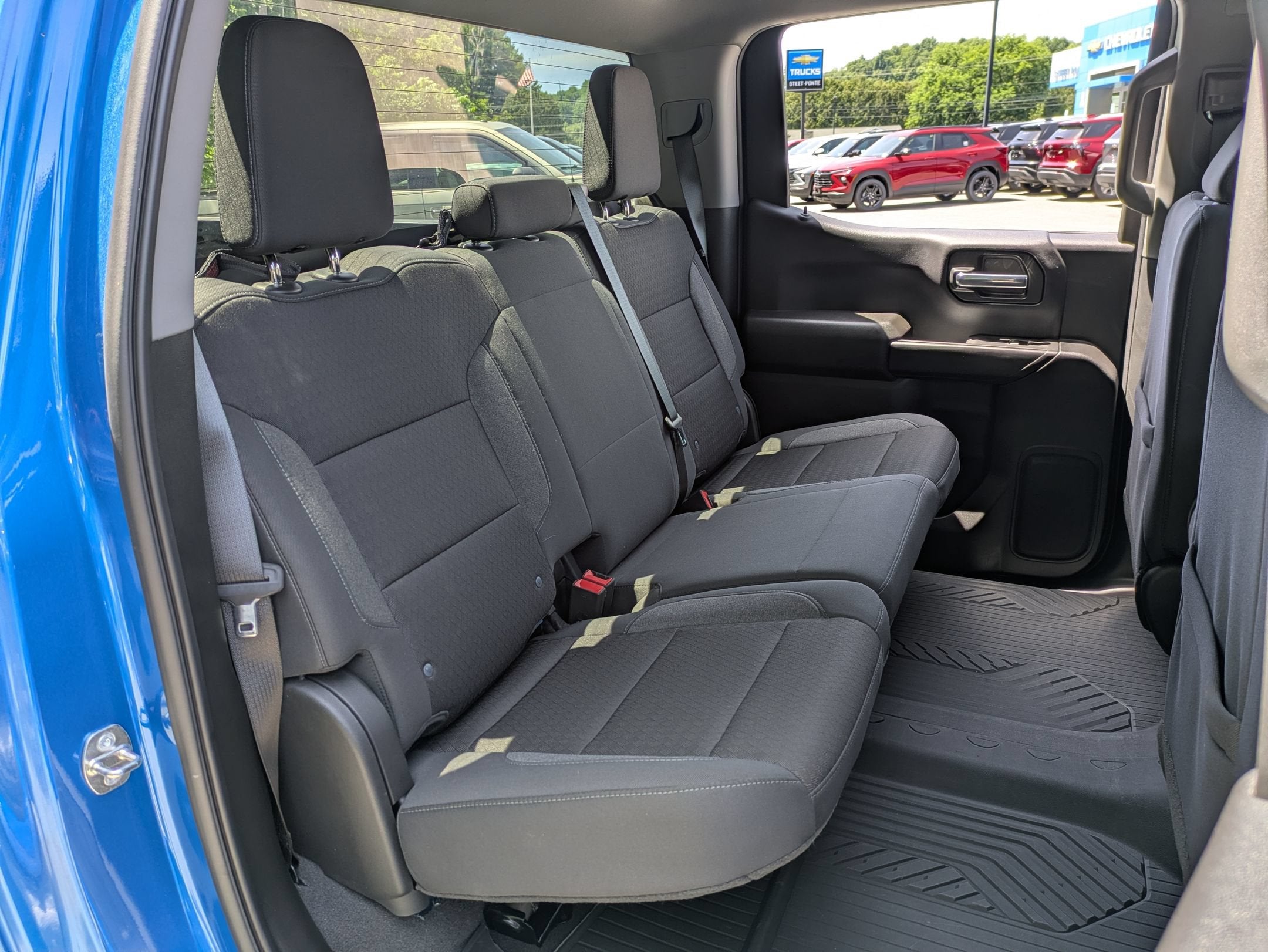 2024 Chevrolet Silverado 1500 Custom Trail Boss