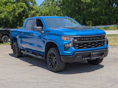 2024 Chevrolet Silverado 1500 Custom Trail Boss