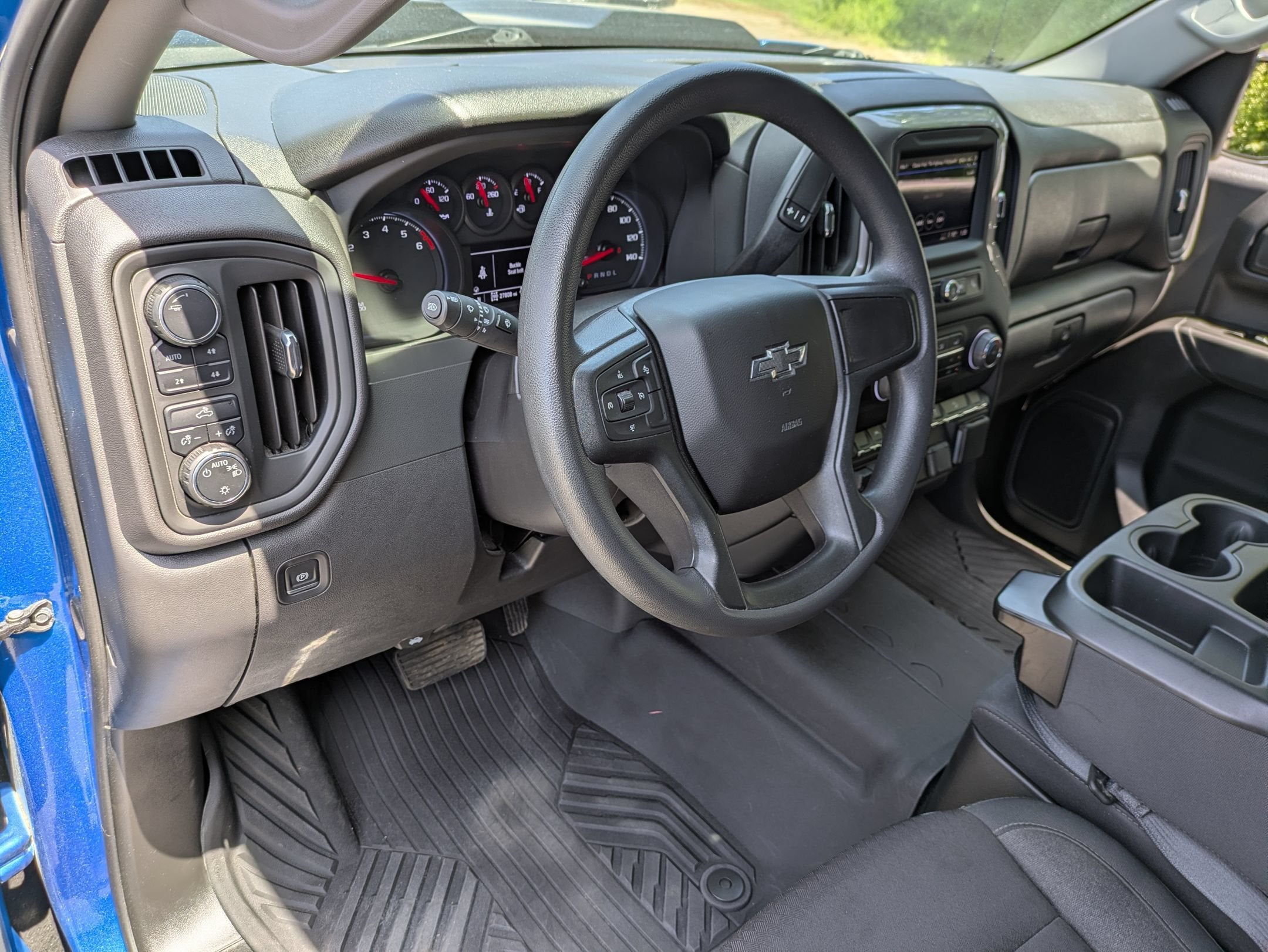 2024 Chevrolet Silverado 1500 Custom Trail Boss
