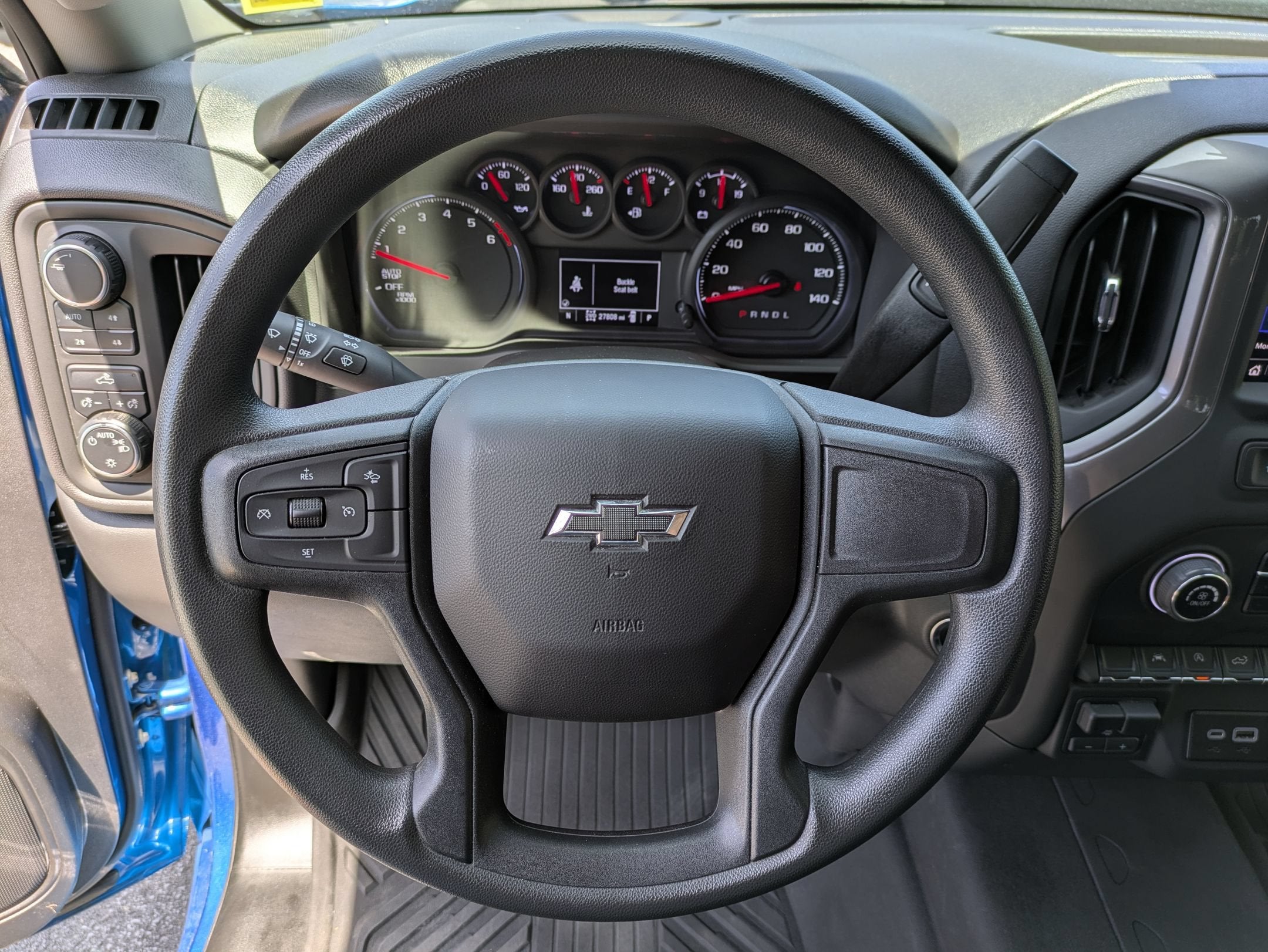 2024 Chevrolet Silverado 1500 Custom Trail Boss
