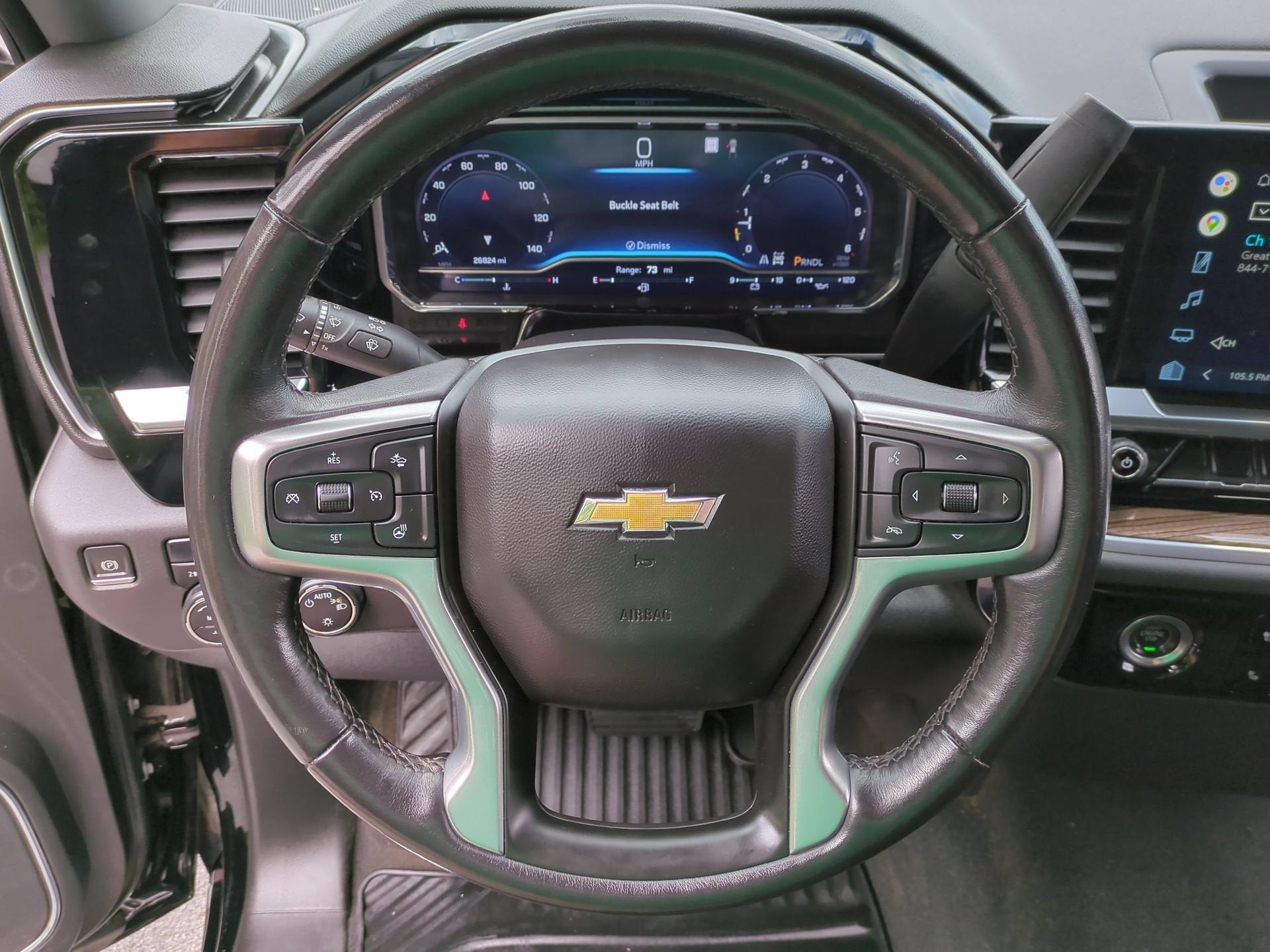 2022 Chevrolet Silverado 1500 LT (2FL)