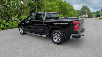 2022 Chevrolet Silverado 1500 LT (2FL)