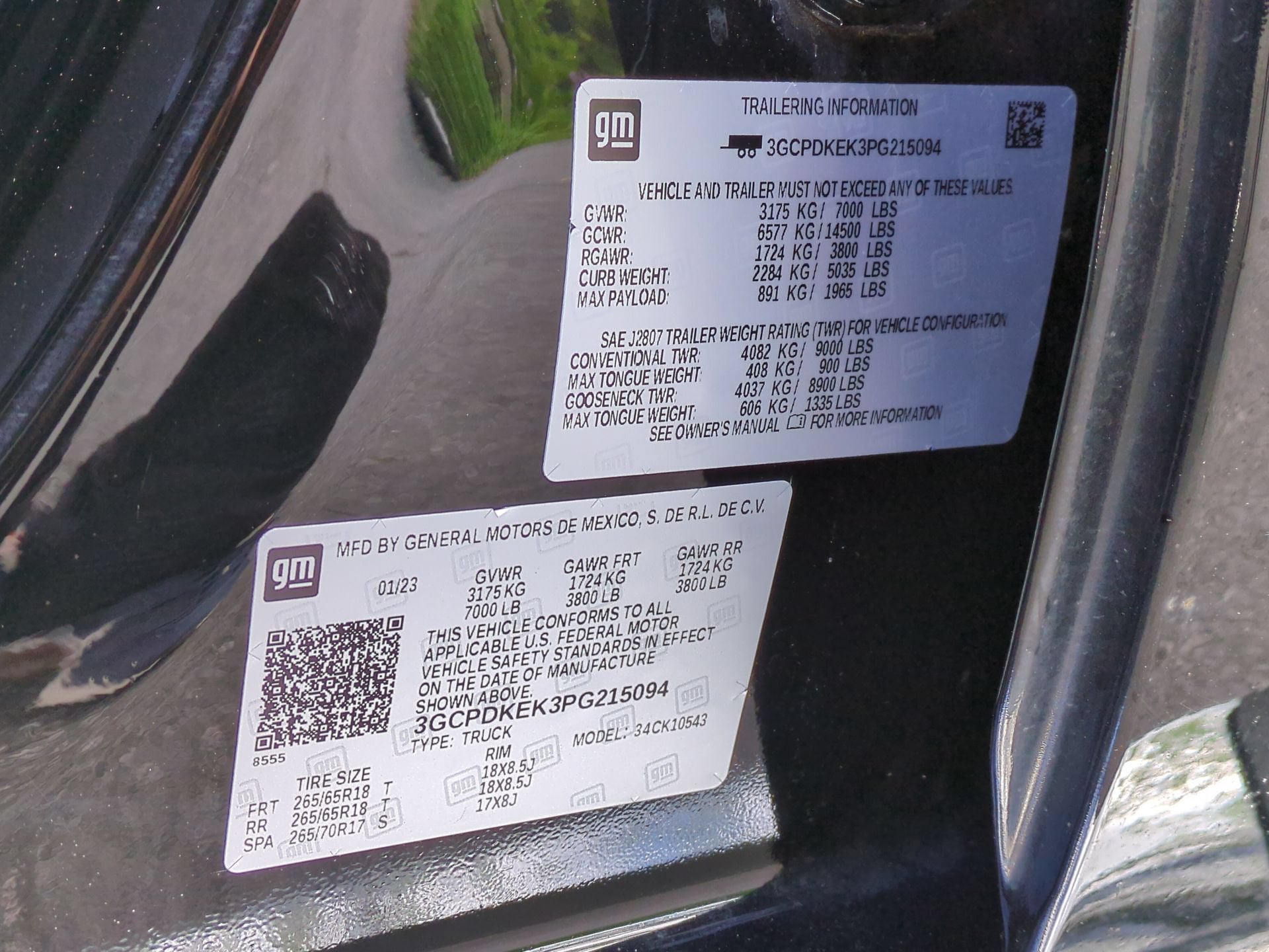 2023 Chevrolet Silverado 1500 LT (2FL)