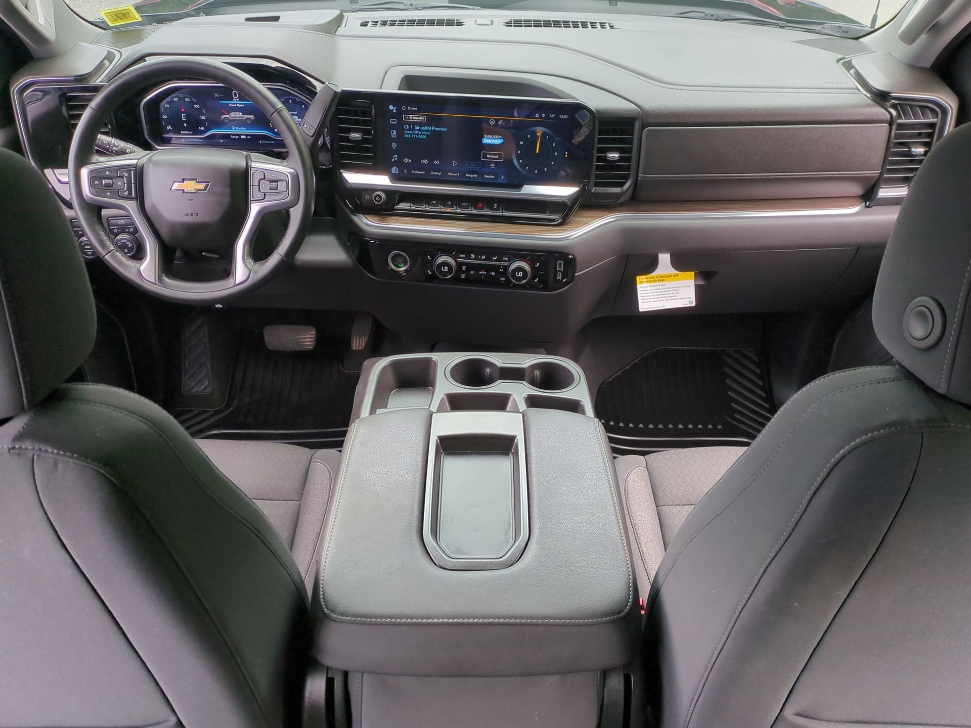 2023 Chevrolet Silverado 1500 LT (2FL)