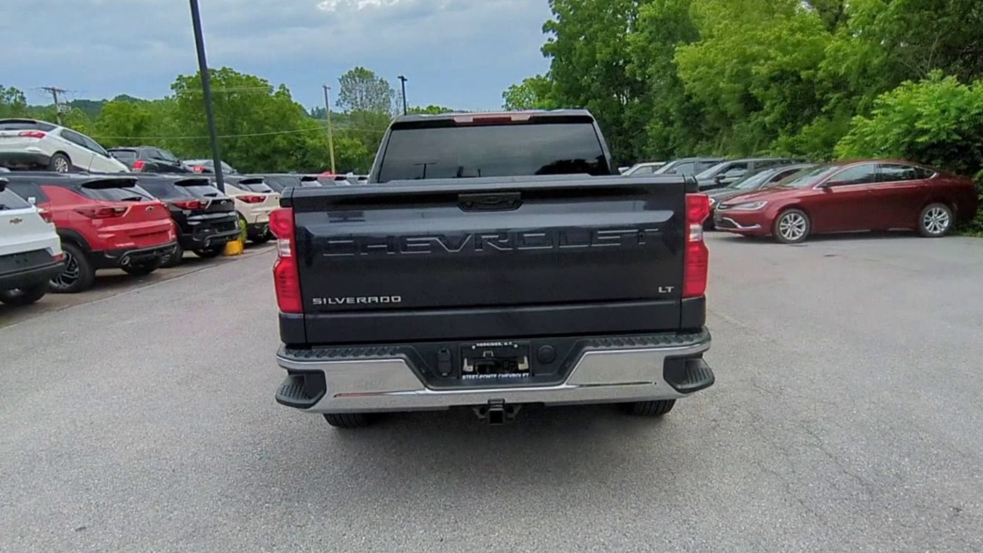 2023 Chevrolet Silverado 1500 LT (2FL)