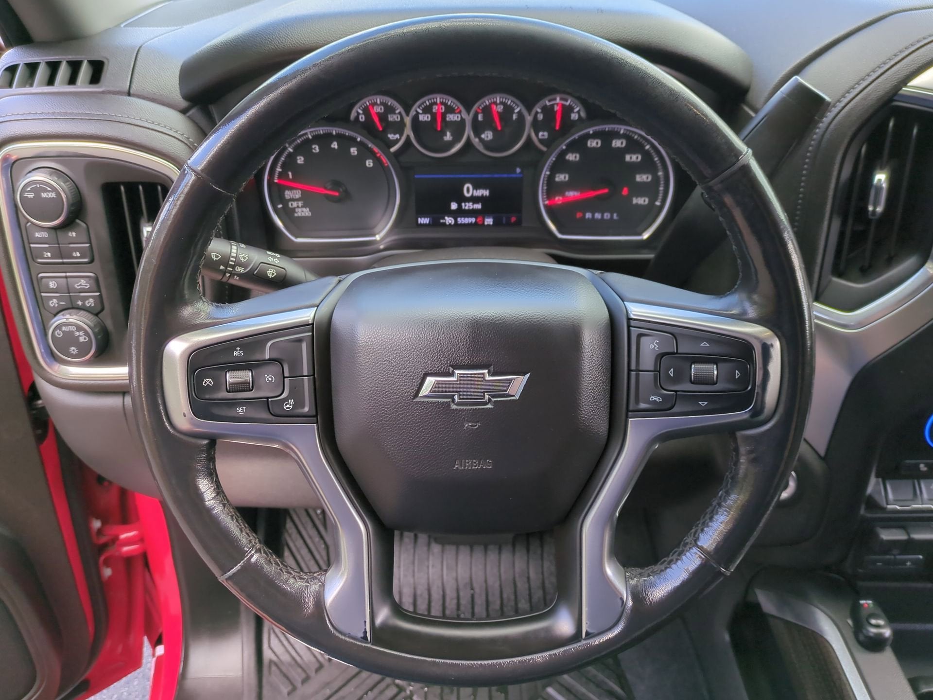 2020 Chevrolet Silverado 1500 LT Trail Boss