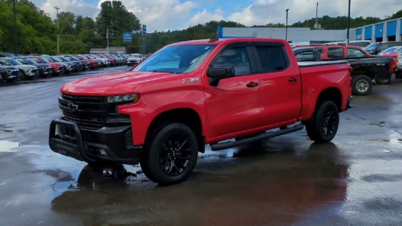 2020 Chevrolet Silverado 1500 LT Trail Boss