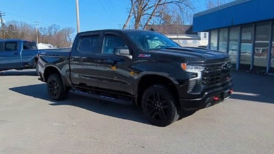 2022 Chevrolet Silverado 1500 LT Trail Boss
