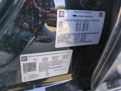 2022 Chevrolet Silverado 1500 LT Trail Boss