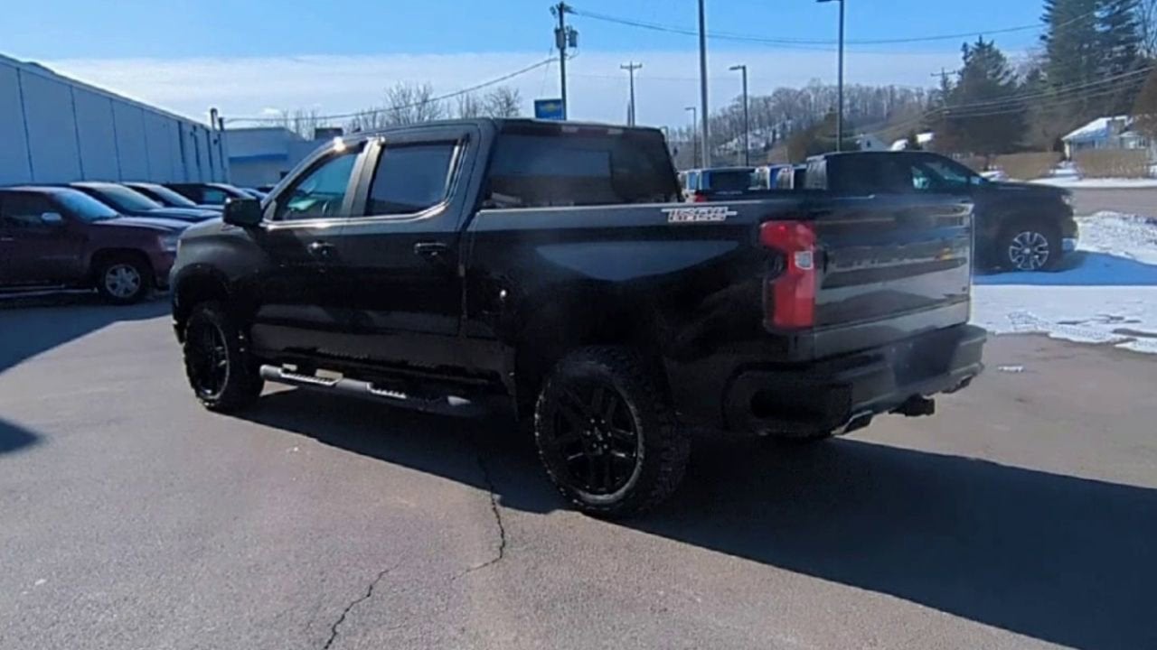 2022 Chevrolet Silverado 1500 LT Trail Boss