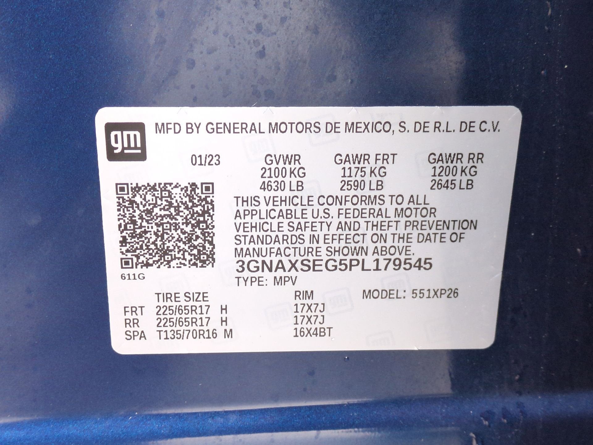 2023 Chevrolet Equinox LS