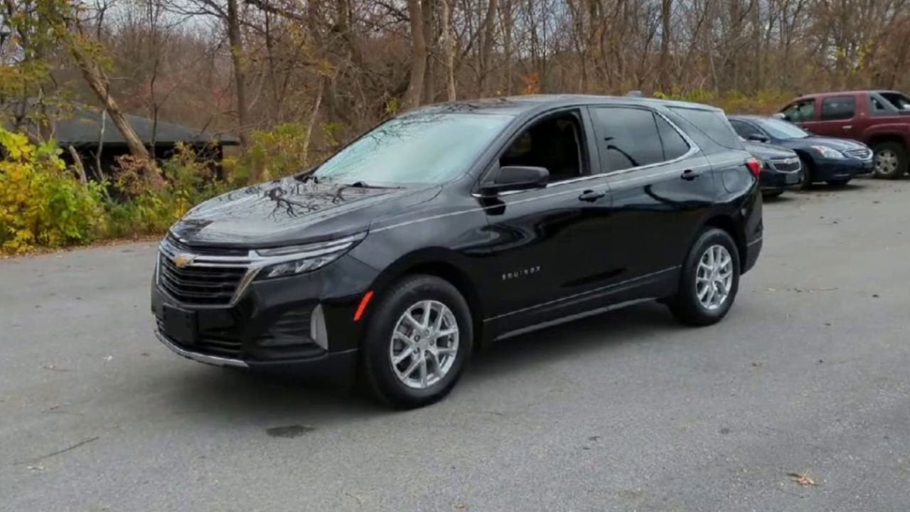 2022 Chevrolet Equinox LT
