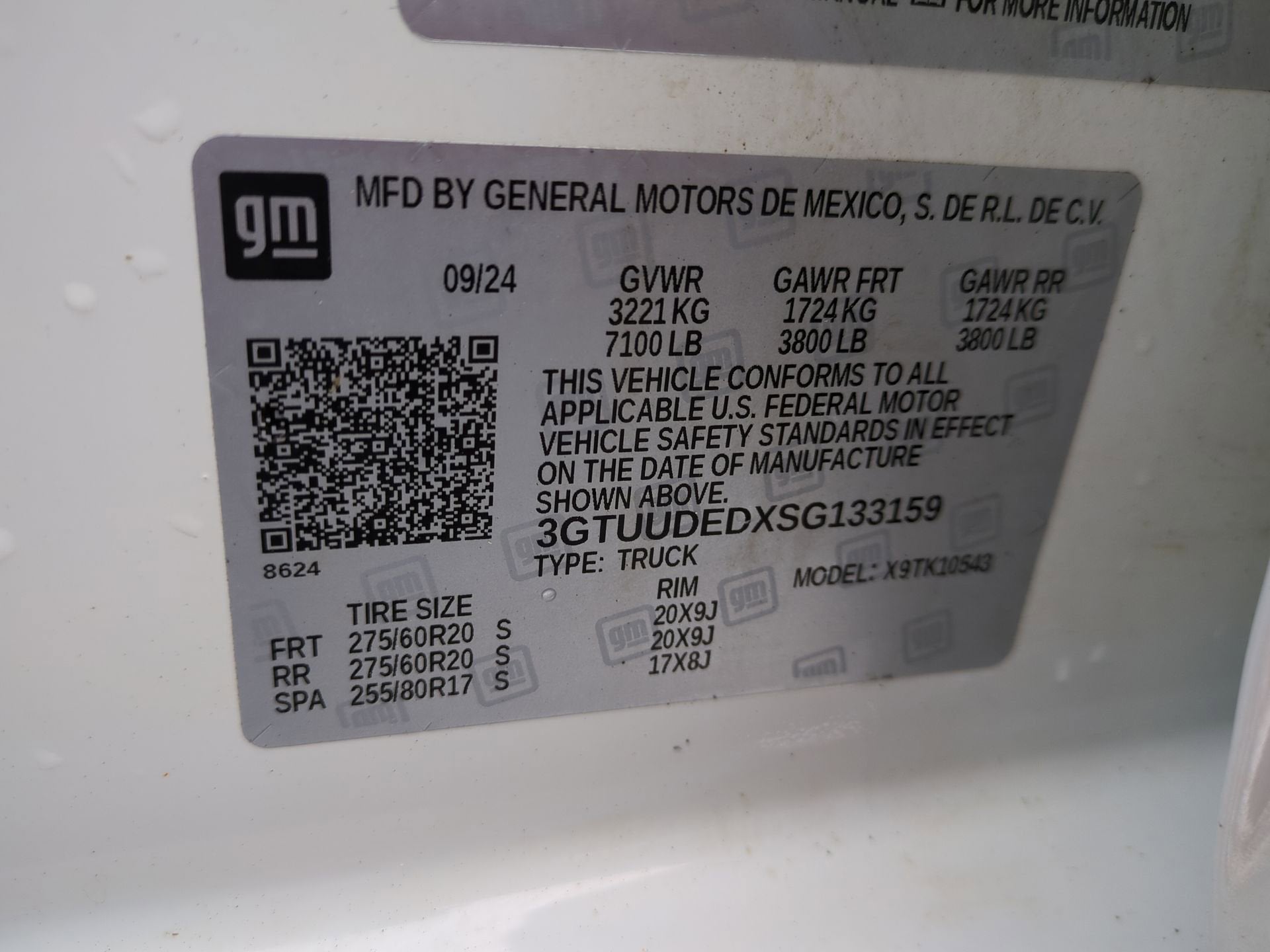 2025 GMC Sierra 1500 SLT