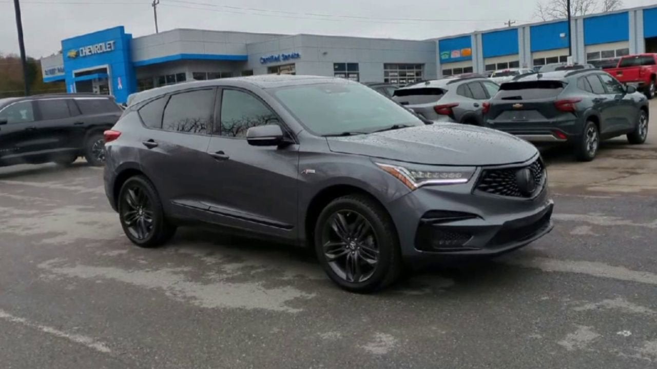 2020 Acura RDX A-Spec Package