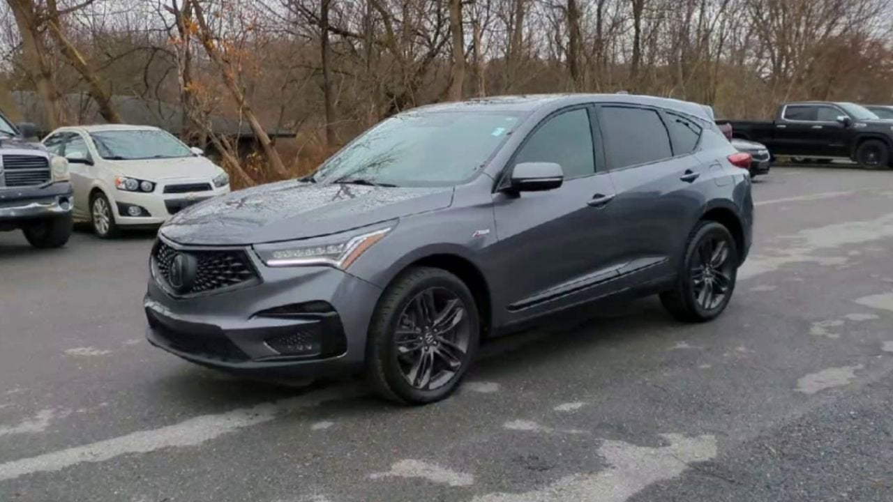 2020 Acura RDX A-Spec Package