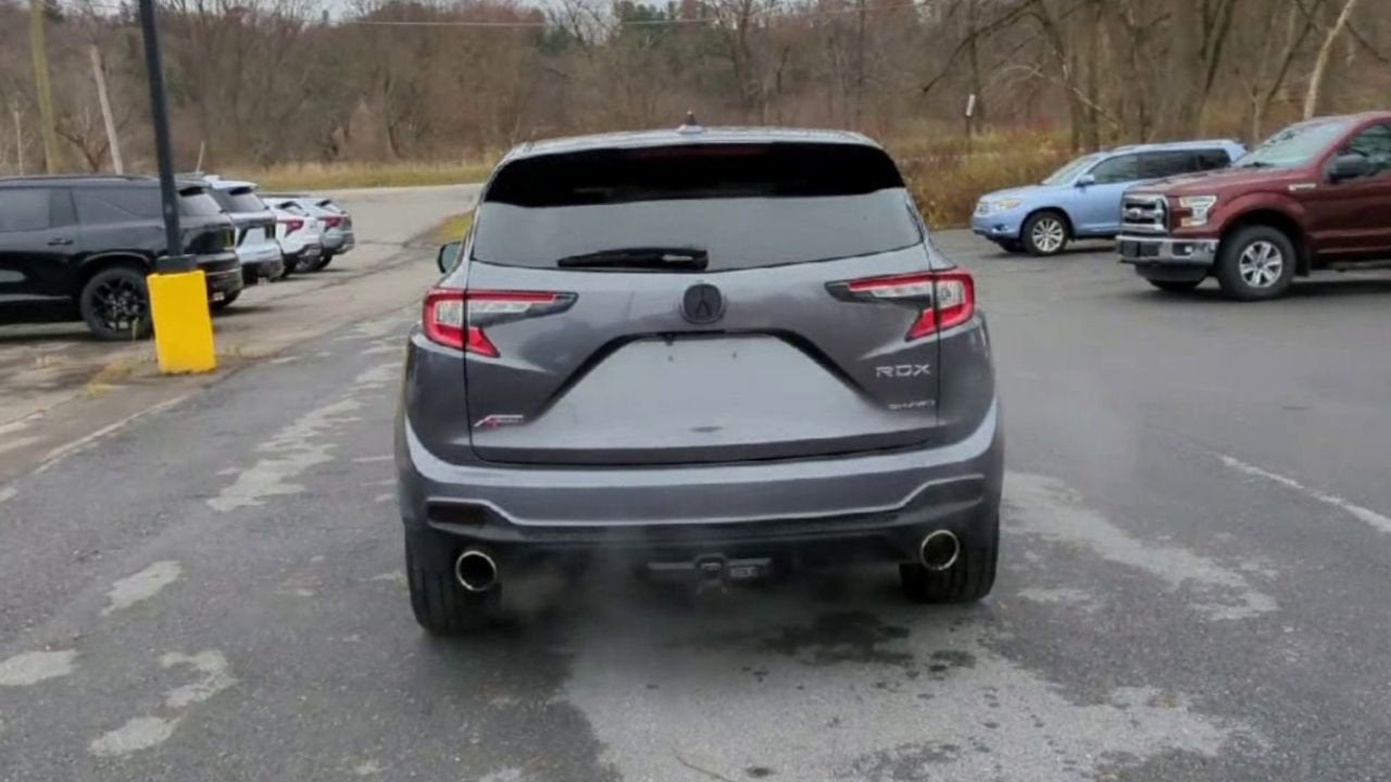 2020 Acura RDX A-Spec Package